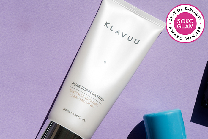 klavuu foaming cleanser